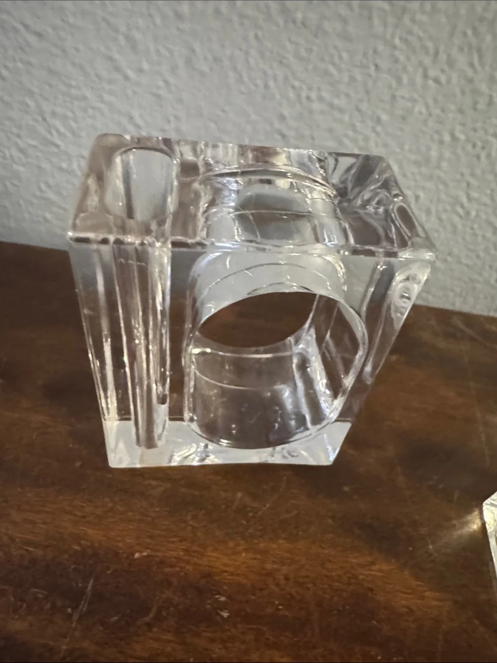 Vintage clear lightweight